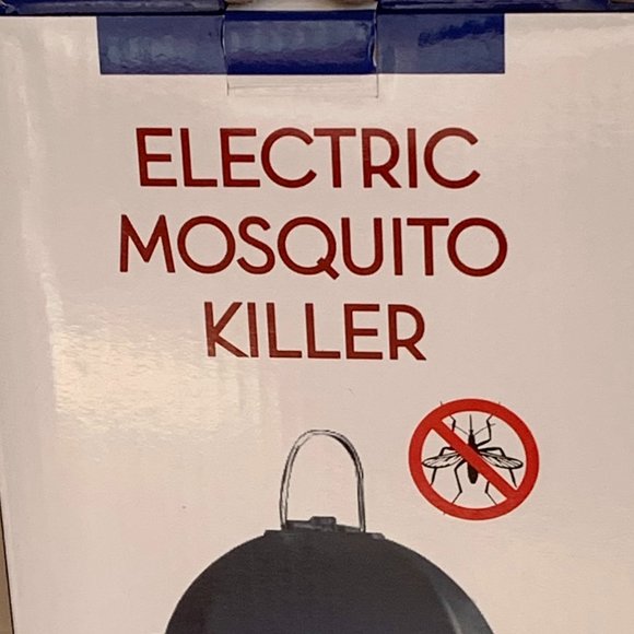 NEW Black Electric Mosquito Killer/Zapper - Picture 4 of 5